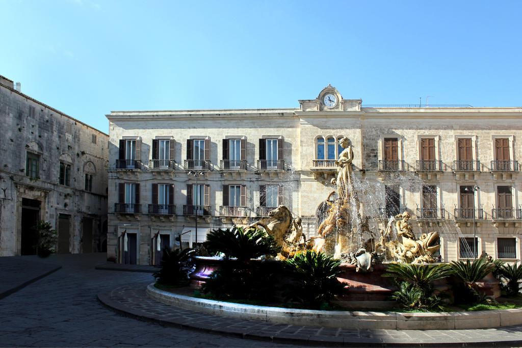 Archimede Vacanze B&B Syrakus Exterior foto
